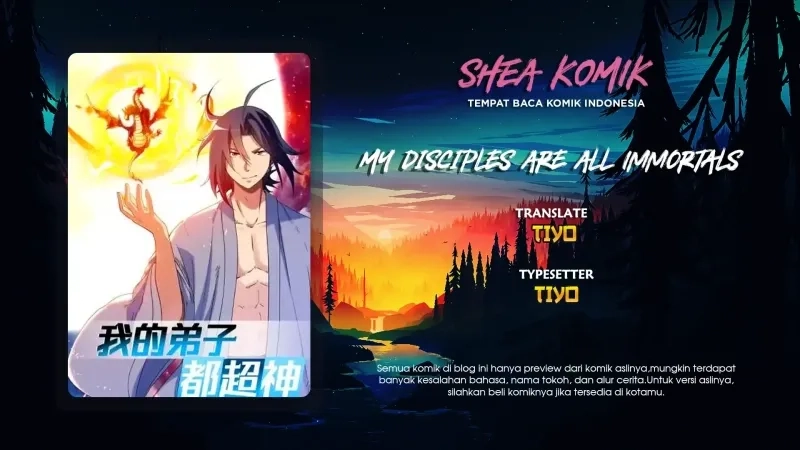 Komik My Disciples Are All Immortals Chapter 63 gambar 1
