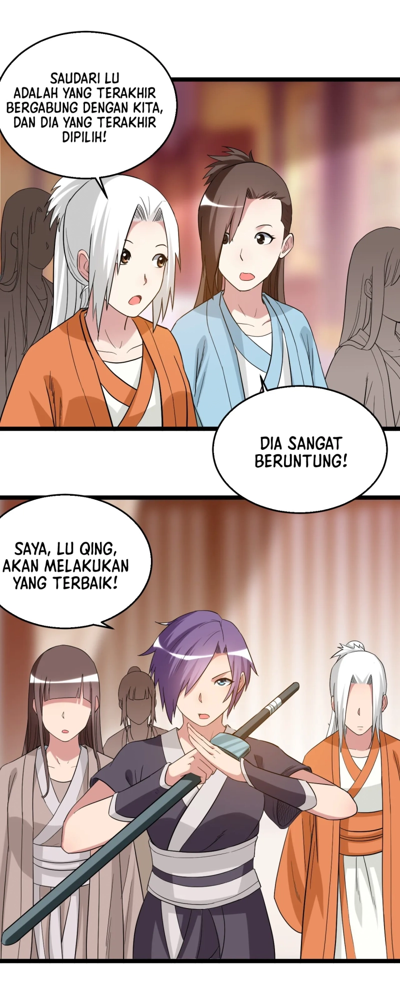 My Disciples Are All Immortals Chapter 63 - Halaman 22