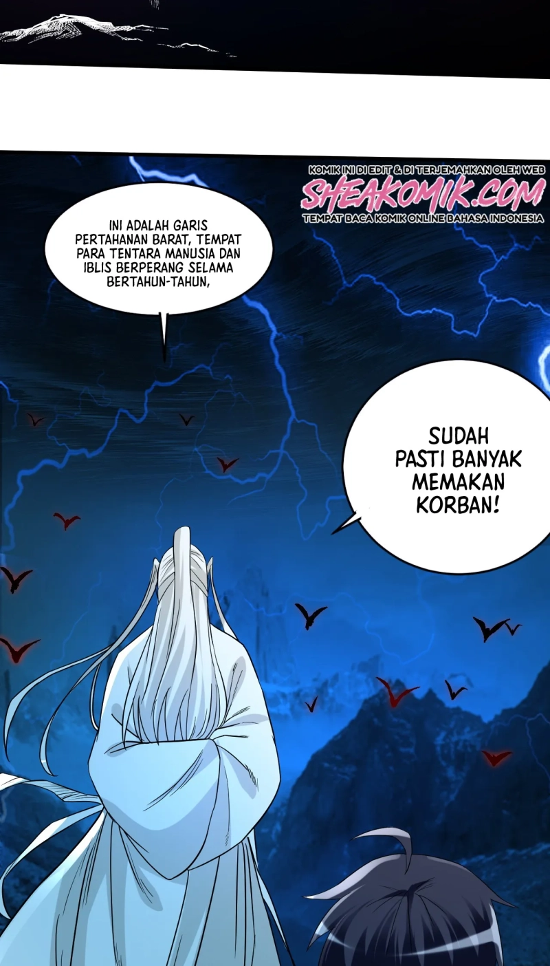 My Disciples Are All Immortals Chapter 63 - Halaman 28