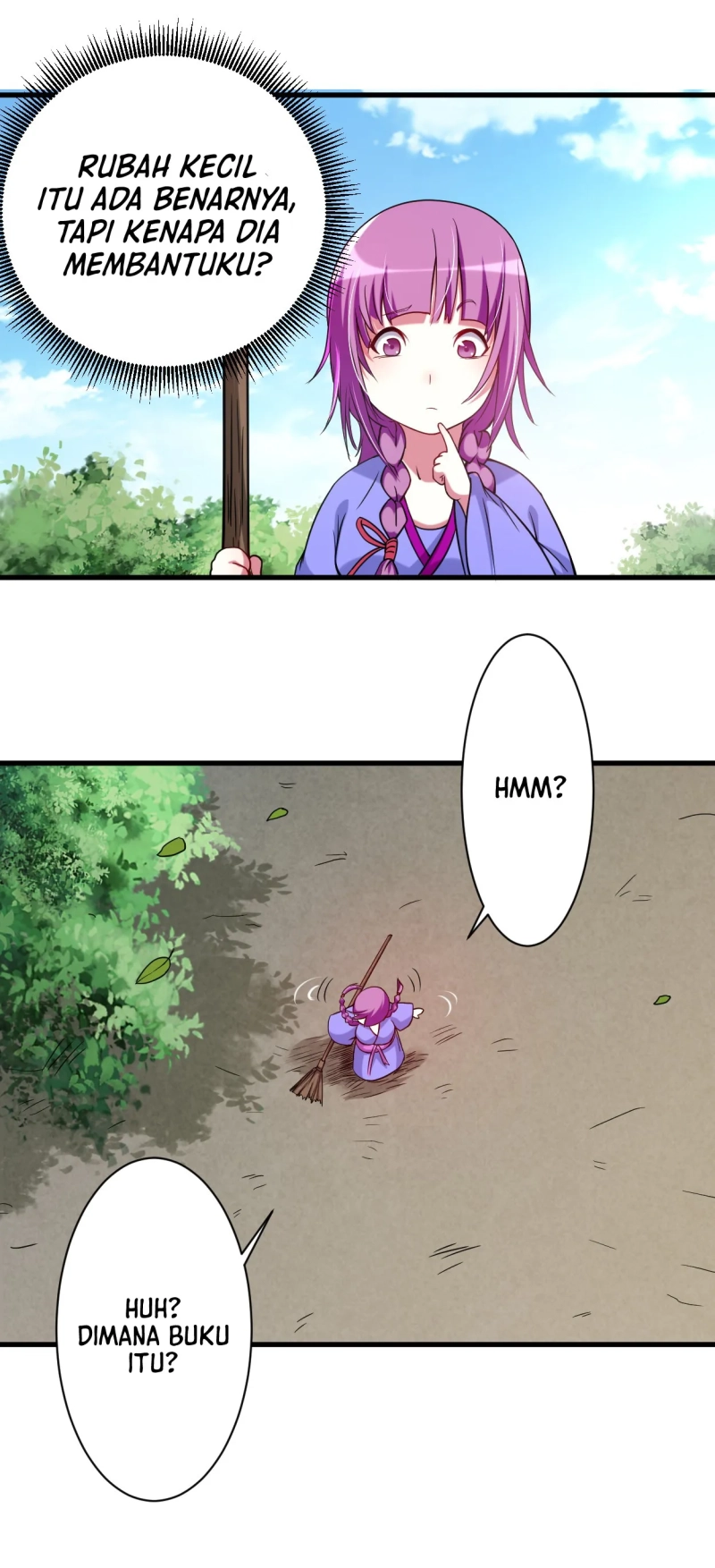 My Disciples Are All Immortals Chapter 61 - Halaman 12