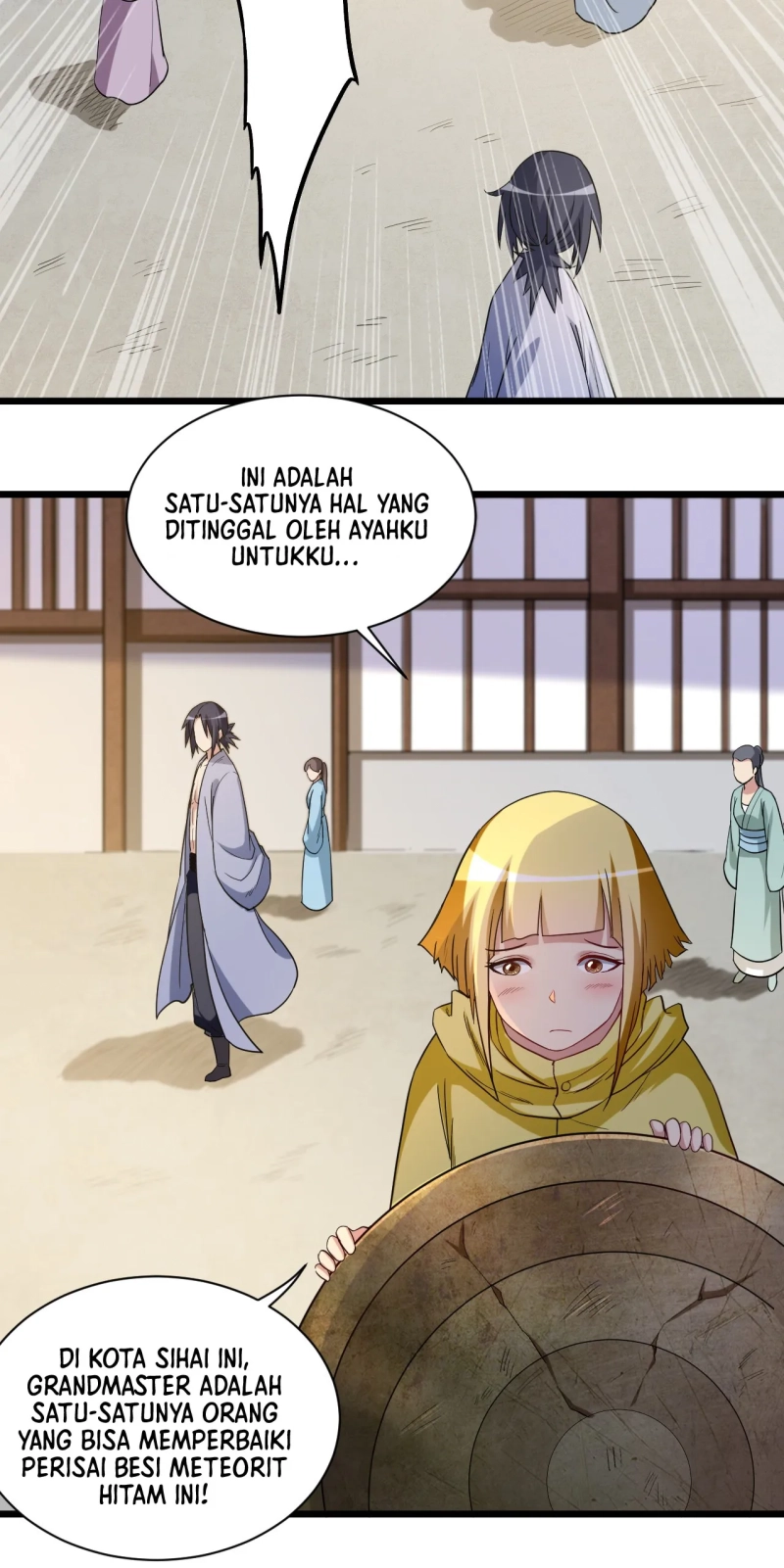 My Disciples Are All Immortals Chapter 61 - Halaman 18
