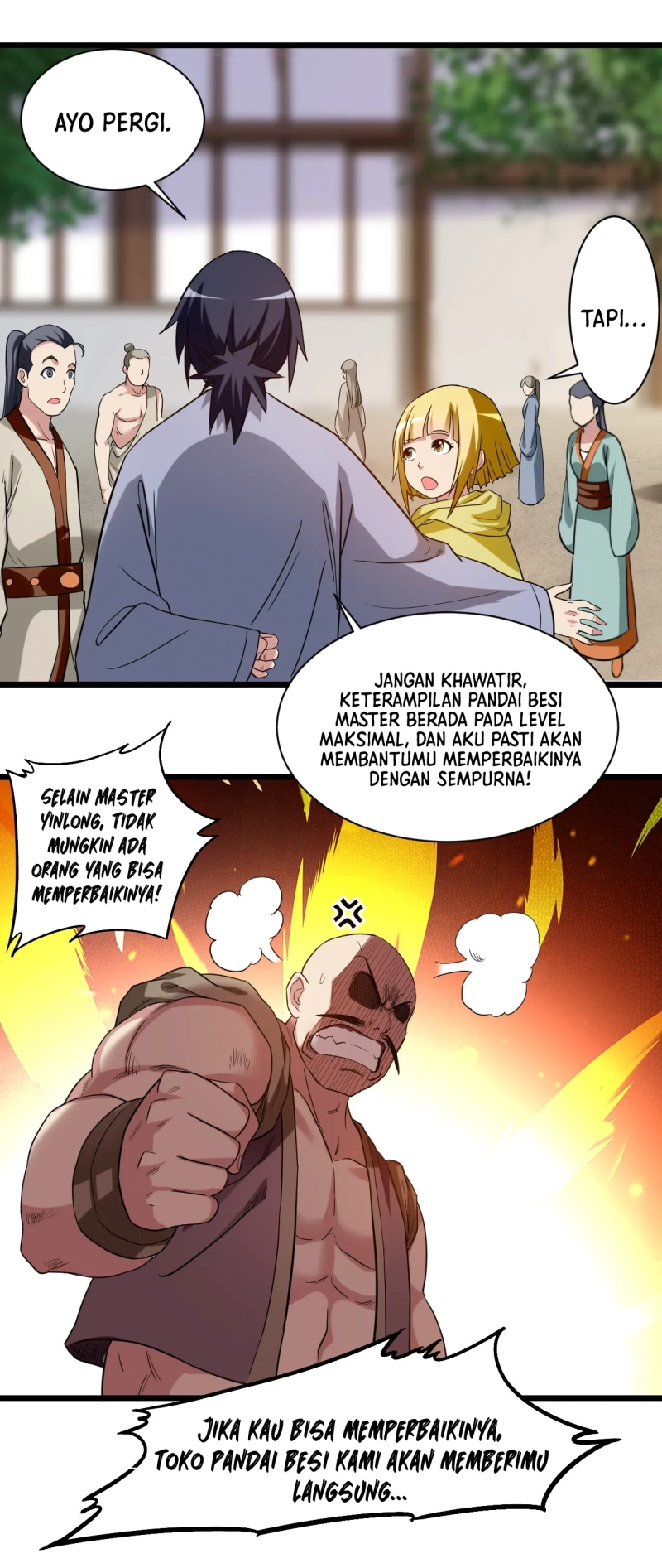 My Disciples Are All Immortals Chapter 61 - Halaman 23