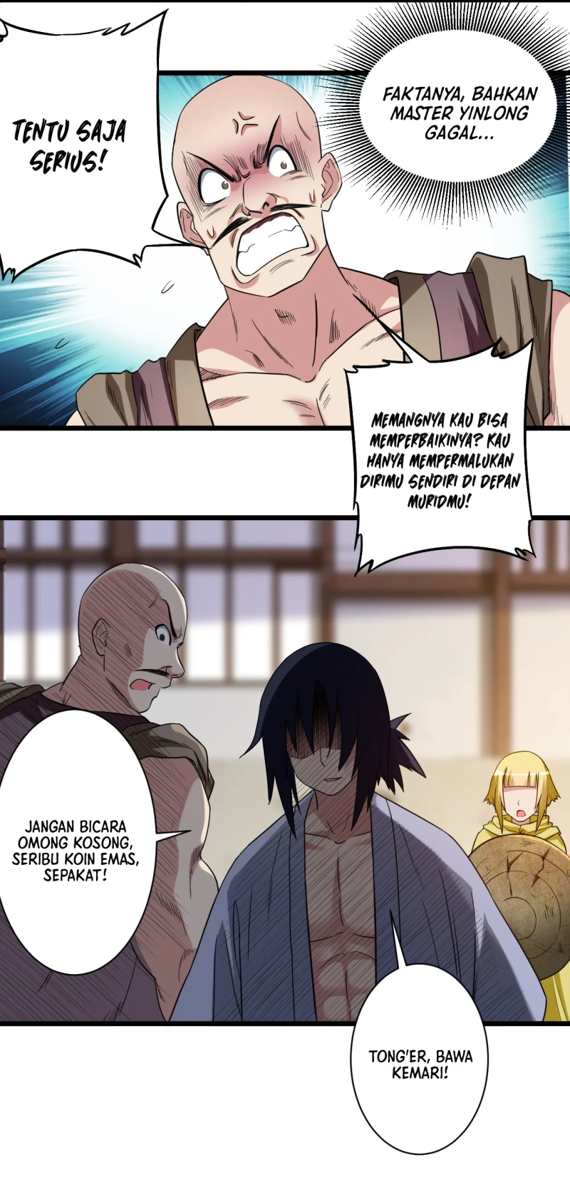 My Disciples Are All Immortals Chapter 61 - Halaman 28