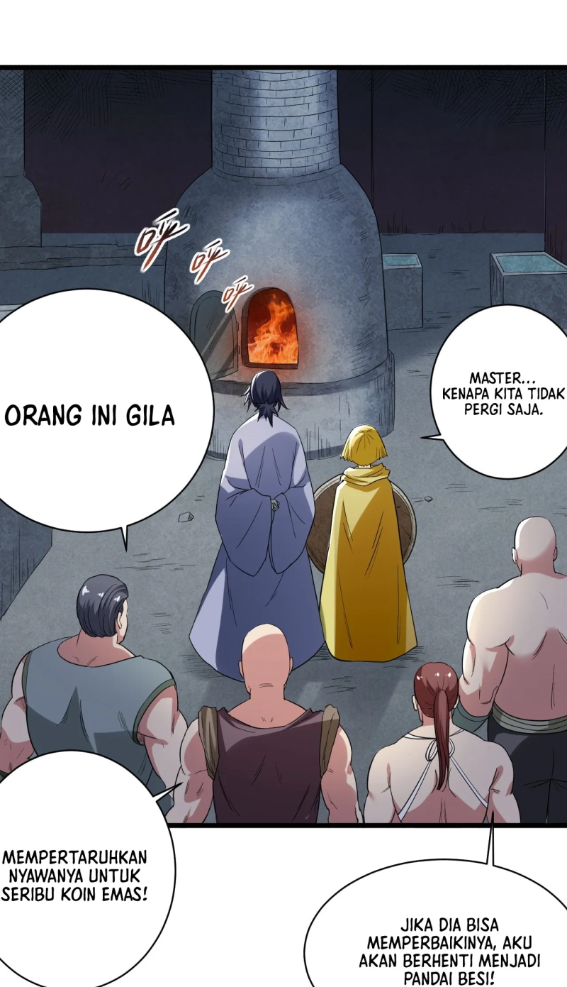 My Disciples Are All Immortals Chapter 61 - Halaman 33