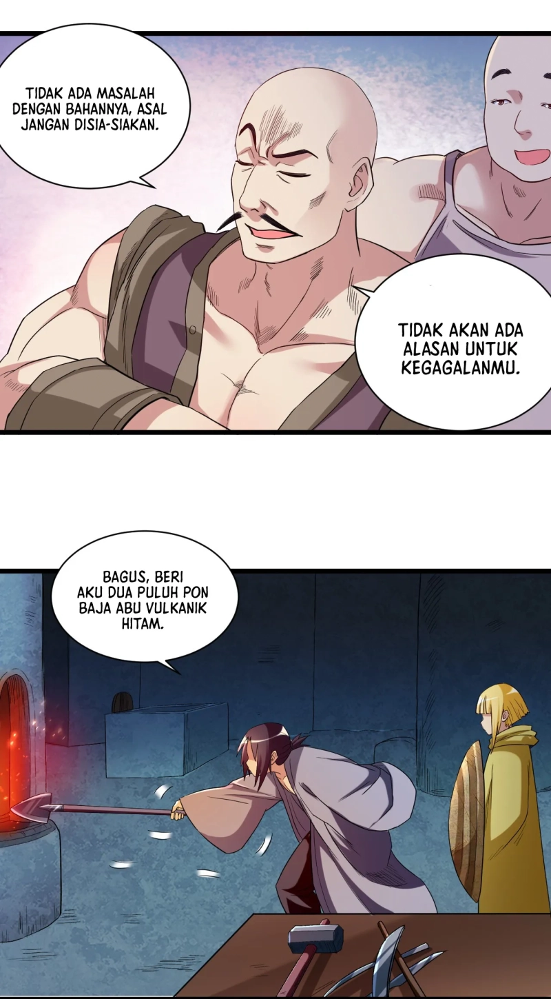 My Disciples Are All Immortals Chapter 61 - Halaman 37