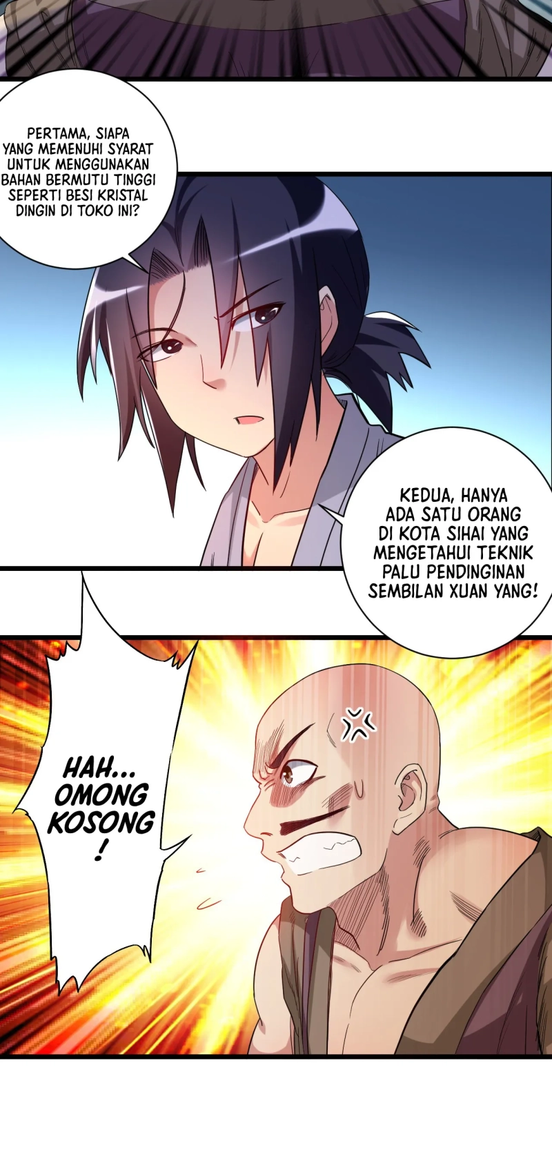 My Disciples Are All Immortals Chapter 61 - Halaman 40