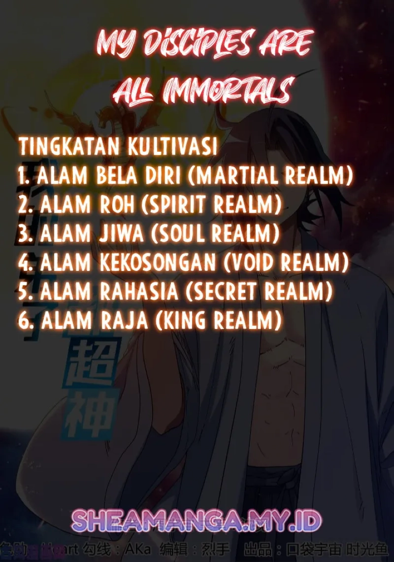 My Disciples Are All Immortals Chapter 61 - Halaman 45