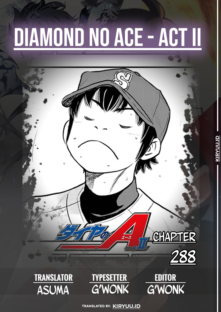 Manga Diamond no Ace Act 2 Chapter 288 gambar 2
