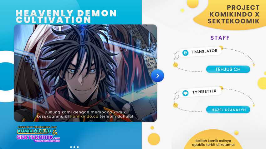 Komik Heavenly Demon Cultivation Simulation Chapter 18 gambar 1