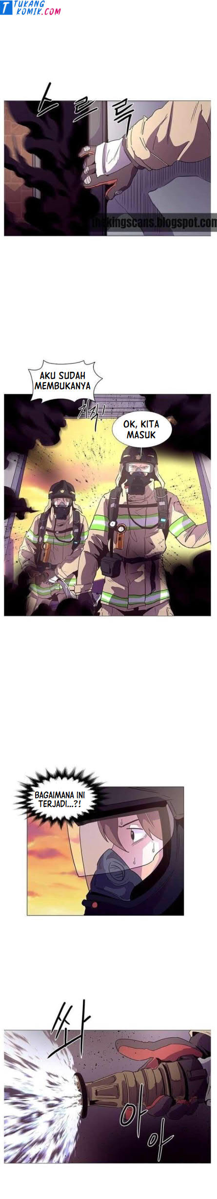 Manhwa 1 Second Chapter 27 gambar 2