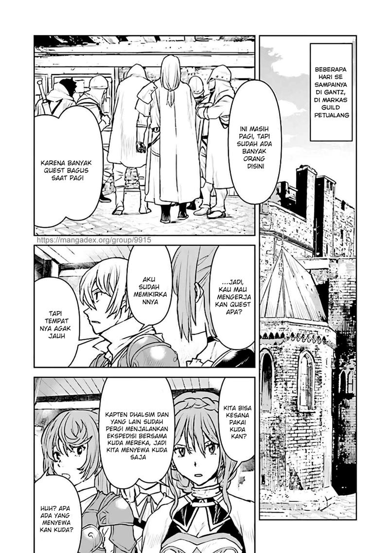 Manga The Galactic Navy Officer Becomes an Adventurer Chapter 25 gambar 2