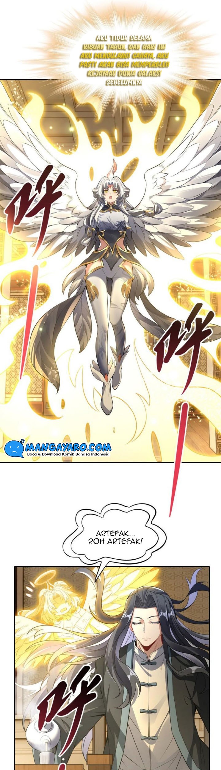 Manhua My Female Apprentices Are All Big Shots From the Future Chapter 83 gambar 2