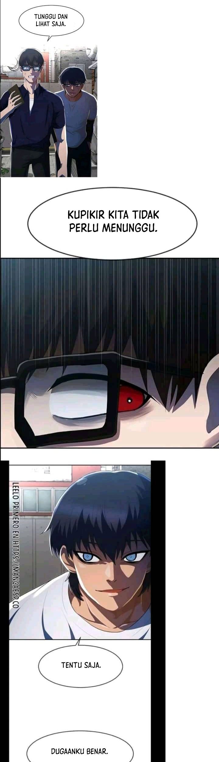 Manhwa The Girl from Random Chatting! Chapter 215 gambar 2