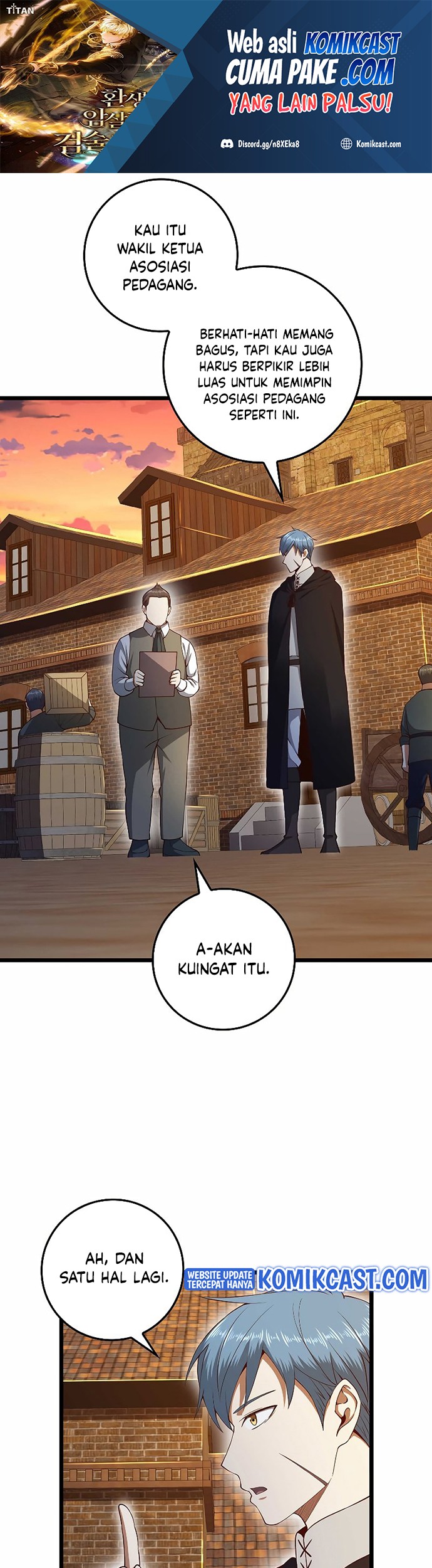 Manhwa The Lord’s Coins Aren’t Decreasing?! Chapter 64 gambar 2