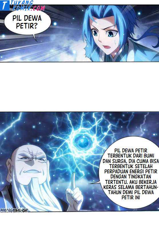 Manhua The Great Ruler Chapter 156.2 gambar 2