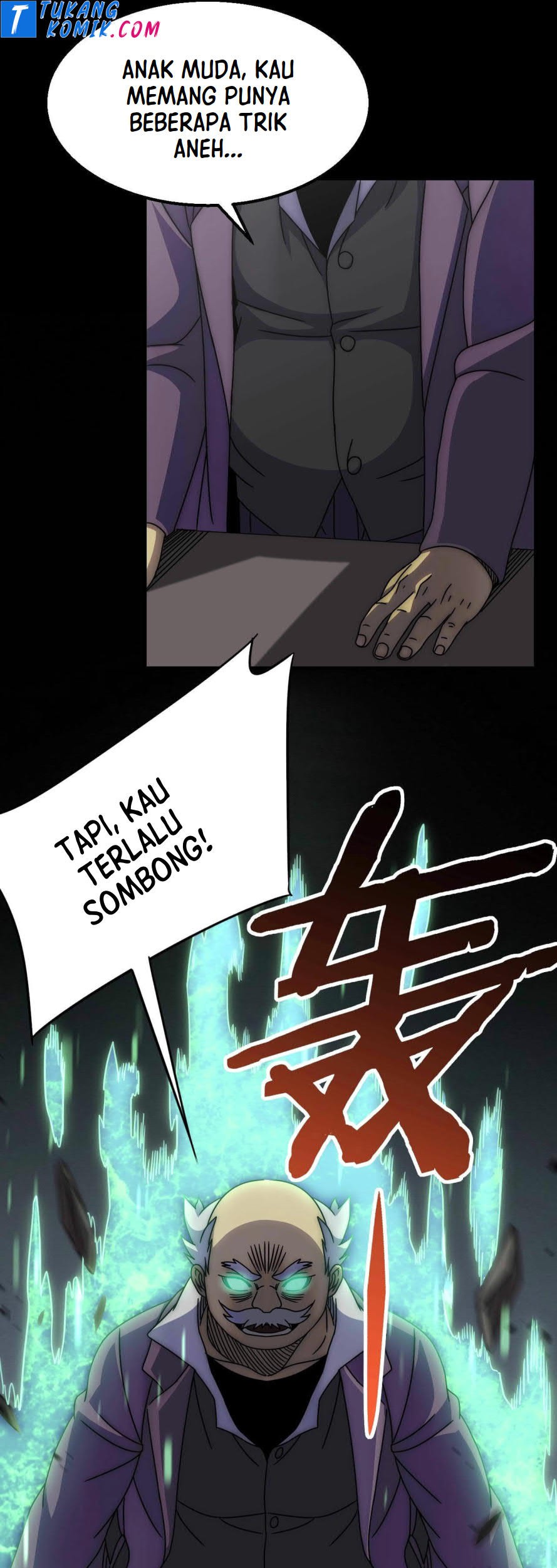 Apocalyptic Thief Chapter 37 halaman 2