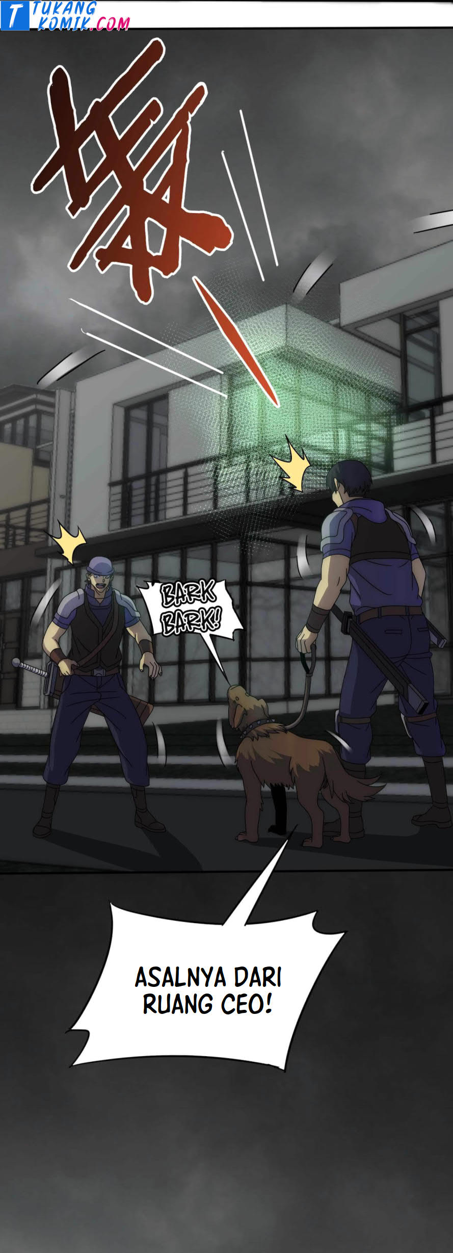 Apocalyptic Thief Chapter 37 - Halaman 4