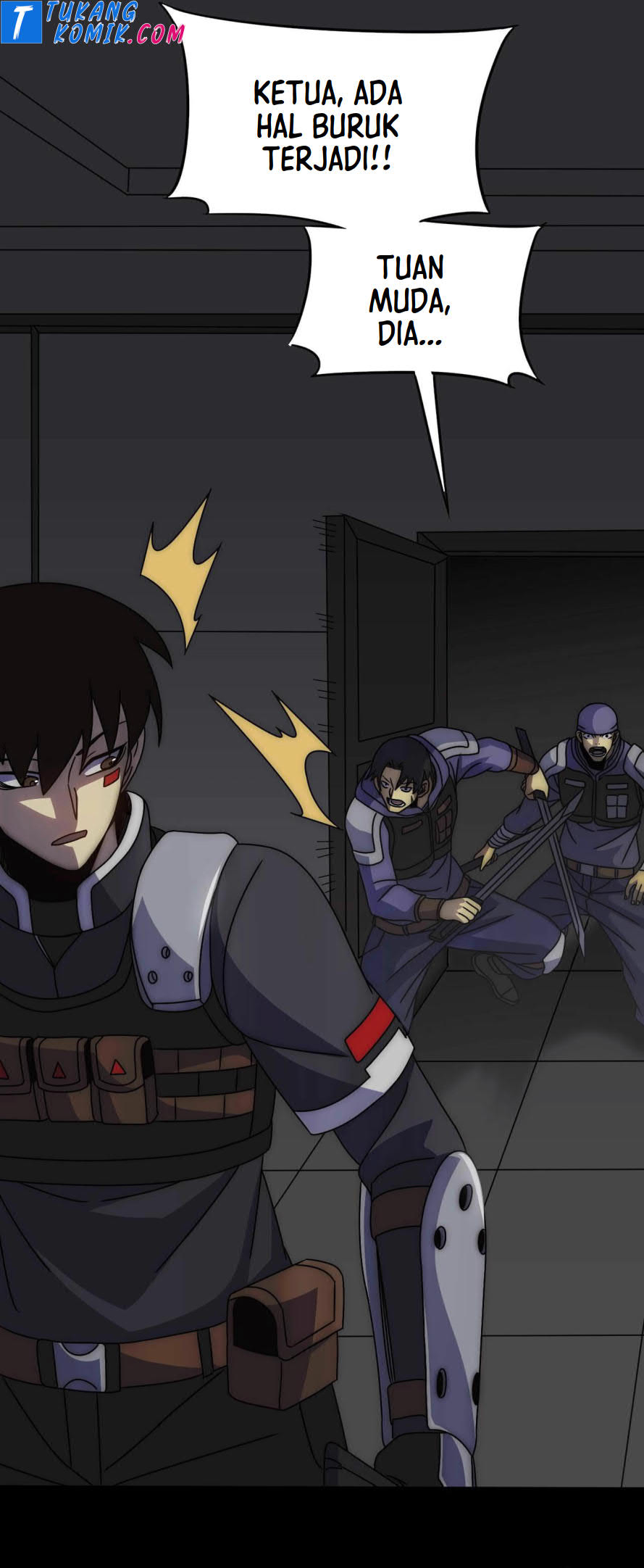 Apocalyptic Thief Chapter 37 - Halaman 9