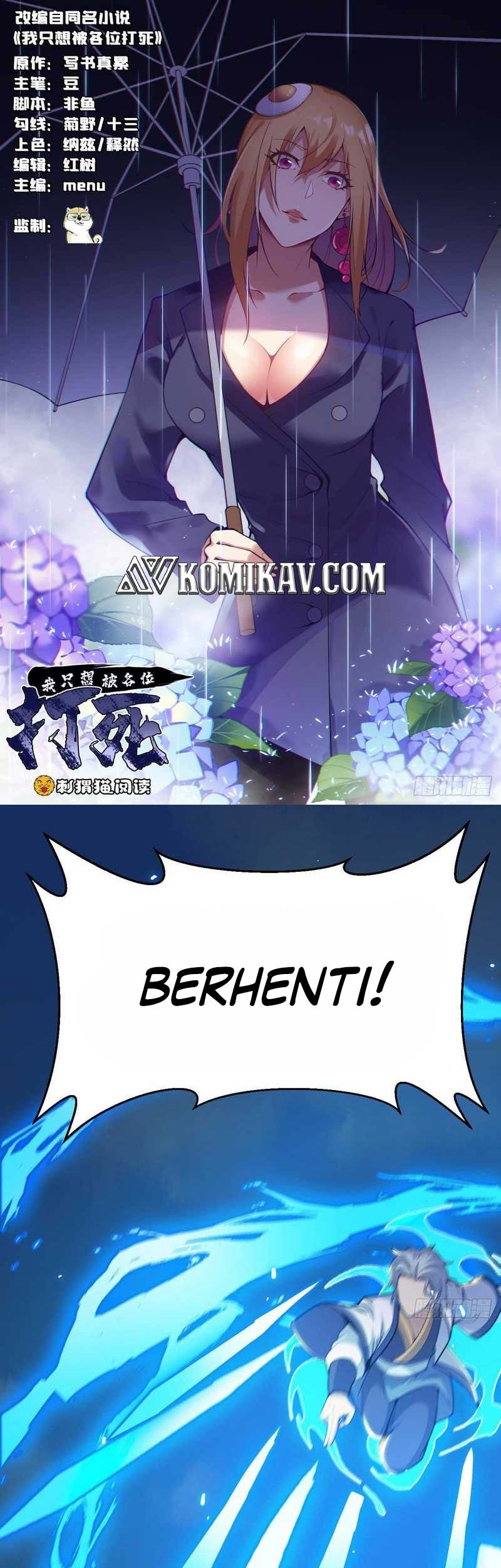 Manhua I just want to be beaten to death by everyone Chapter 86 gambar 2