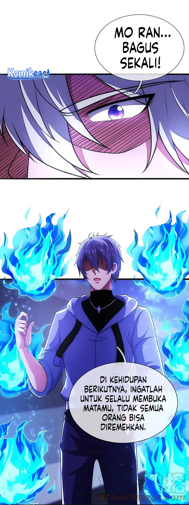 City of Heaven TimeStamp Chapter 277 - Halaman 8