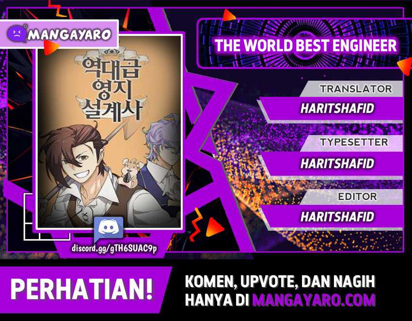 Komik The World’s Best Engineer Chapter 48 gambar 1