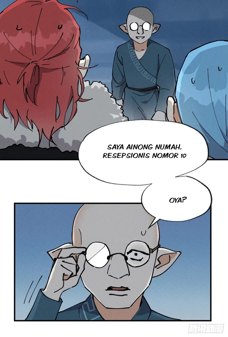 The Strongest Involution System Chapter 24 - Halaman 4