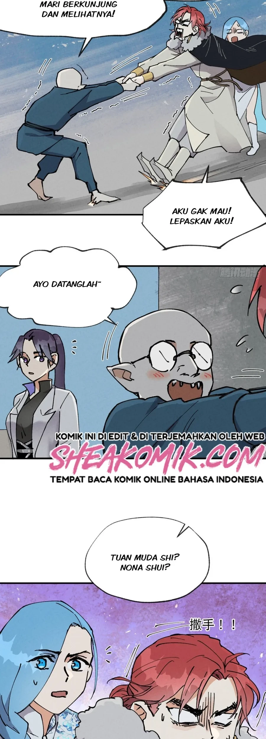 The Strongest Involution System Chapter 24 - Halaman 6