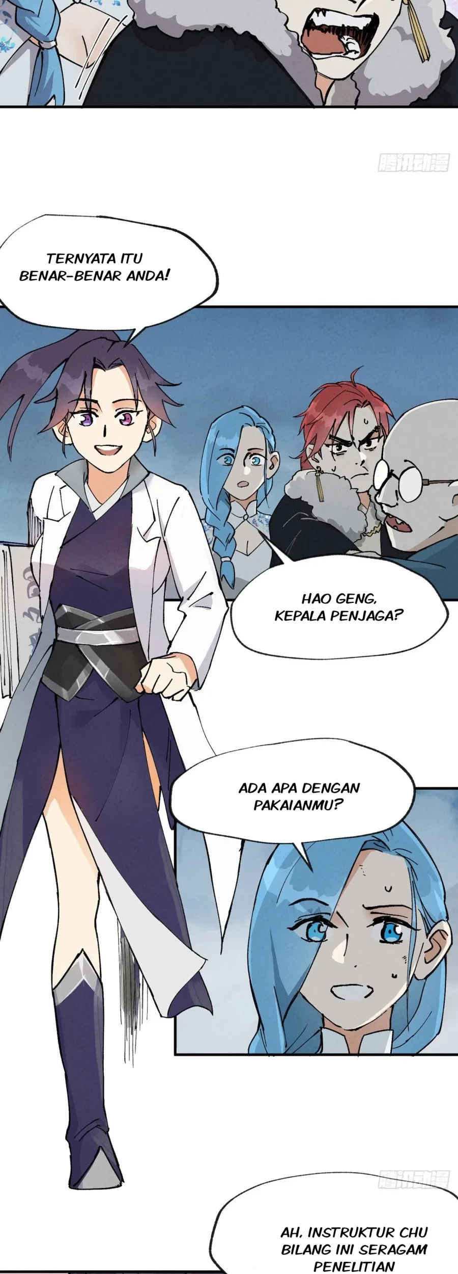 The Strongest Involution System Chapter 24 - Halaman 7