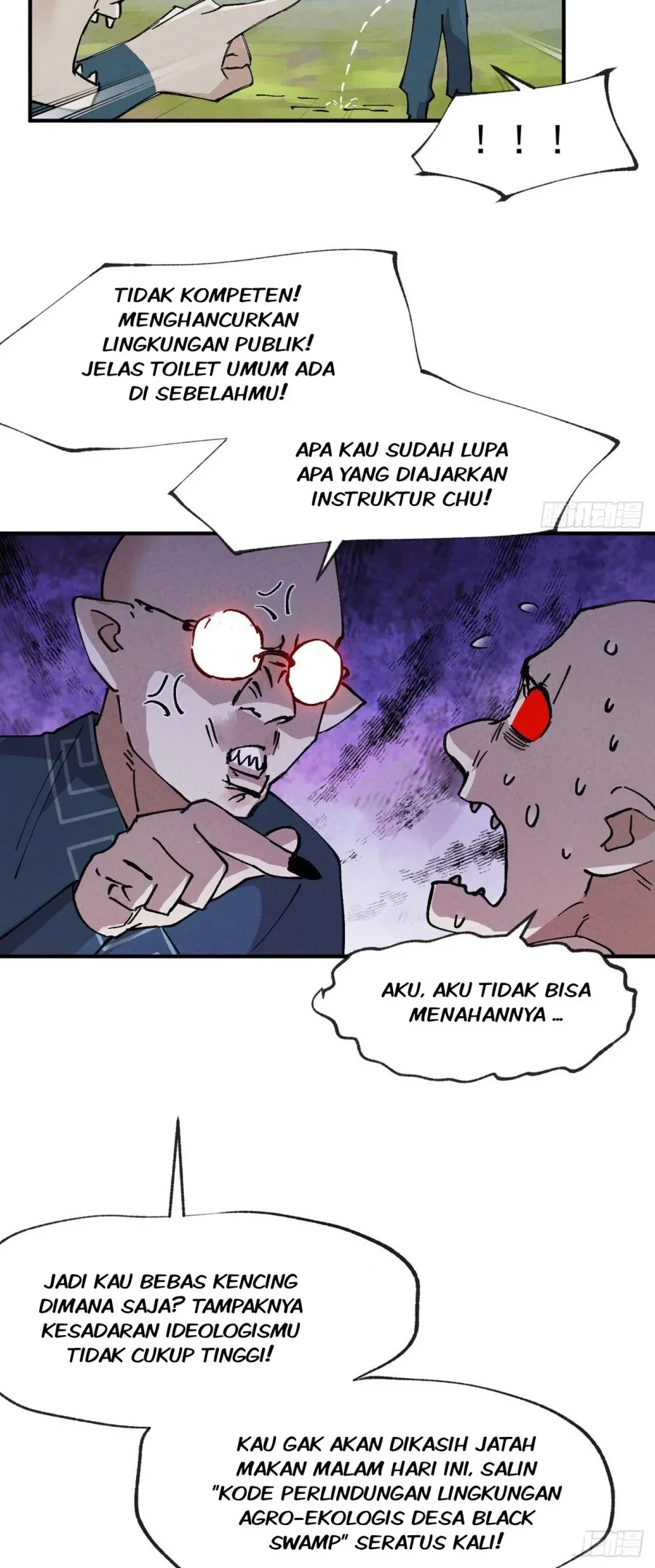 The Strongest Involution System Chapter 24 - Halaman 11