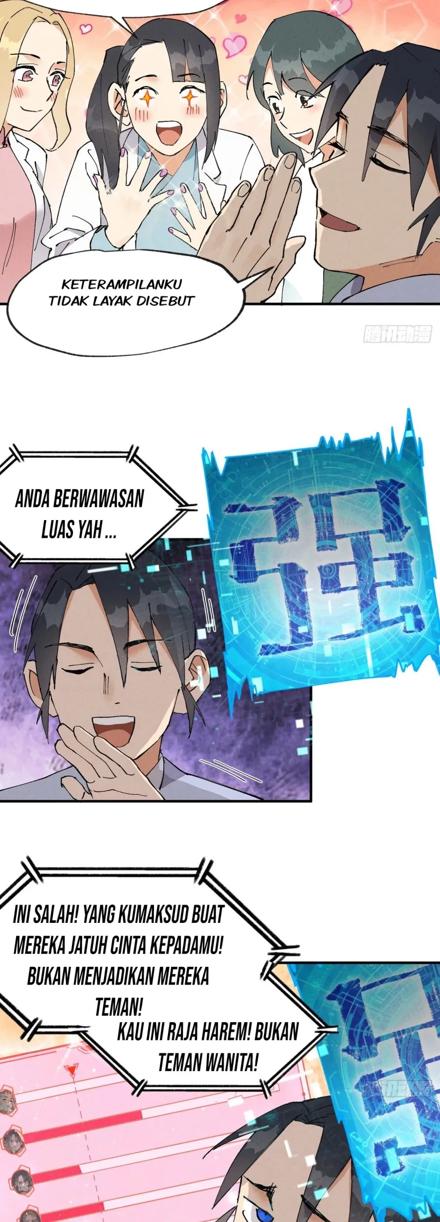 The Strongest Involution System Chapter 24 - Halaman 17