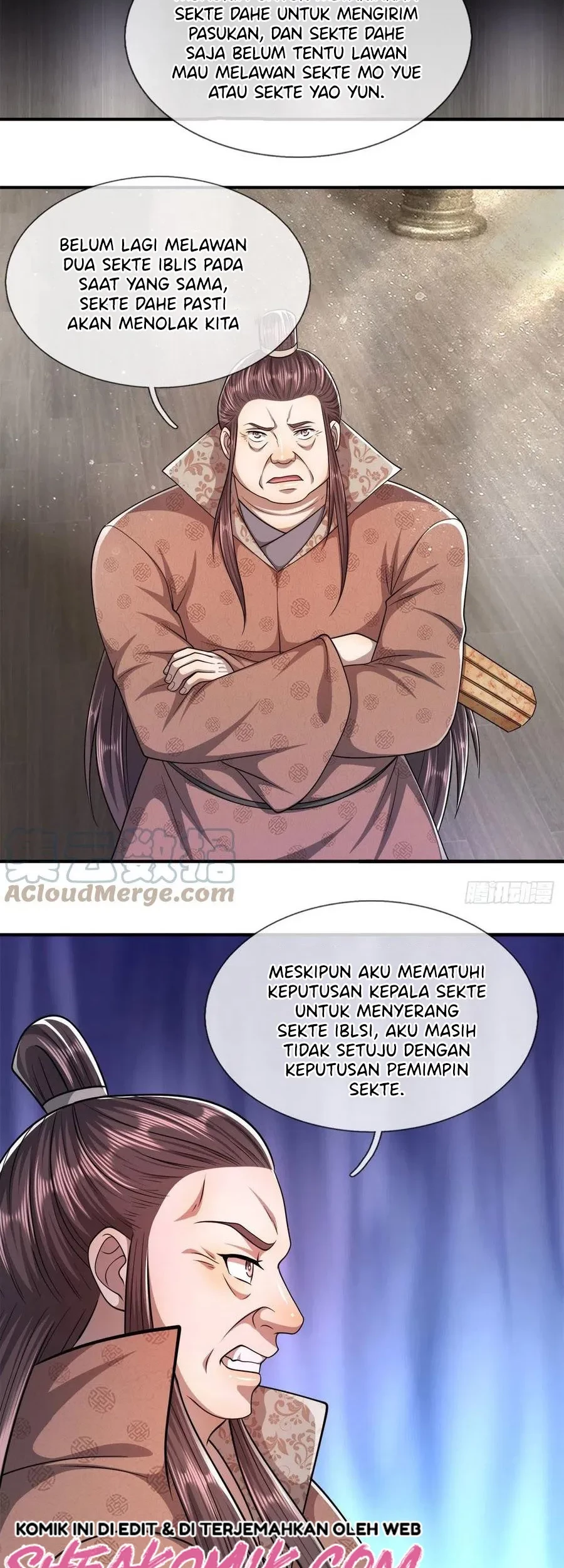 My Disciples All Over The World Chapter 114 - Halaman 20