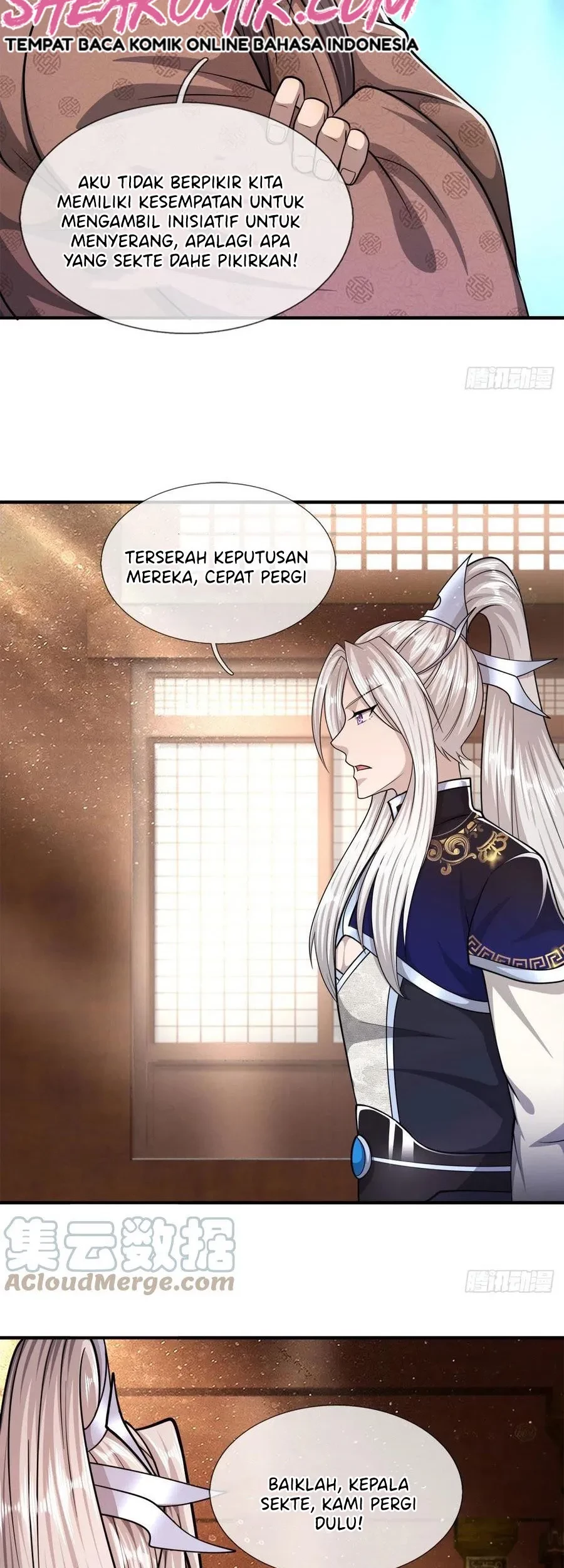 My Disciples All Over The World Chapter 114 - Halaman 21