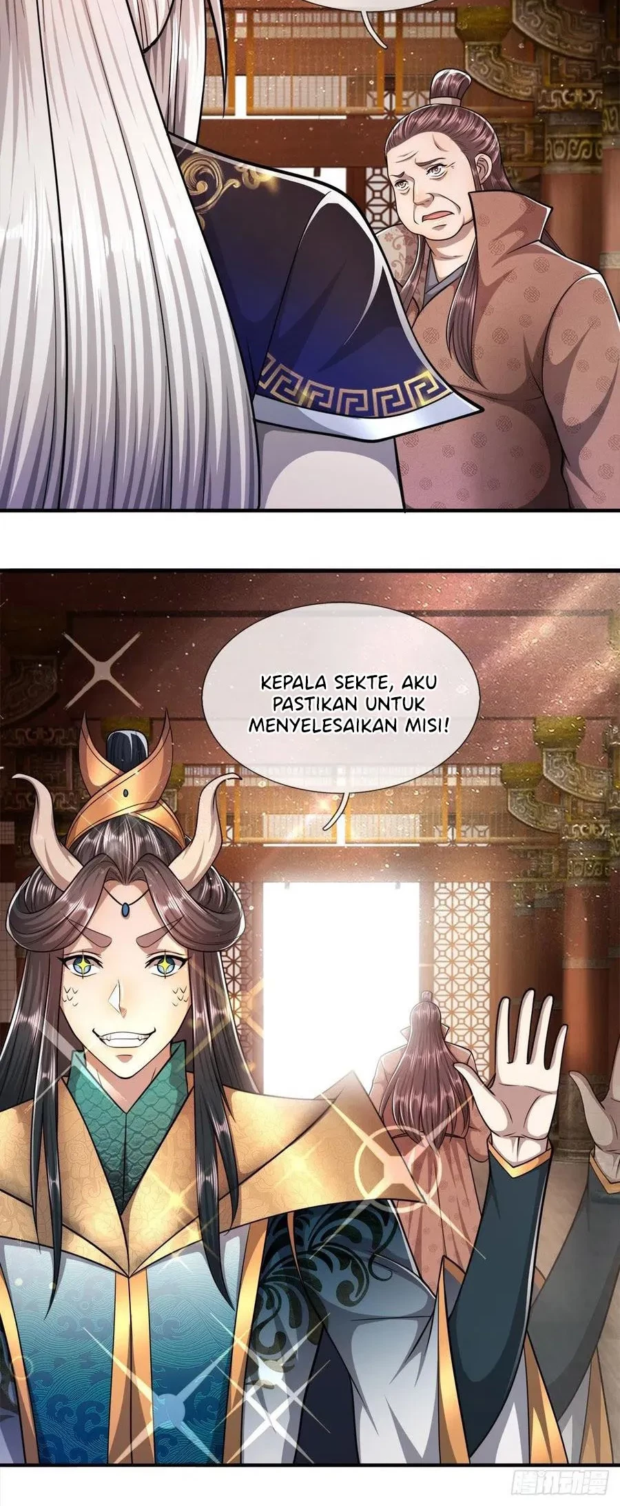 My Disciples All Over The World Chapter 114 - Halaman 22