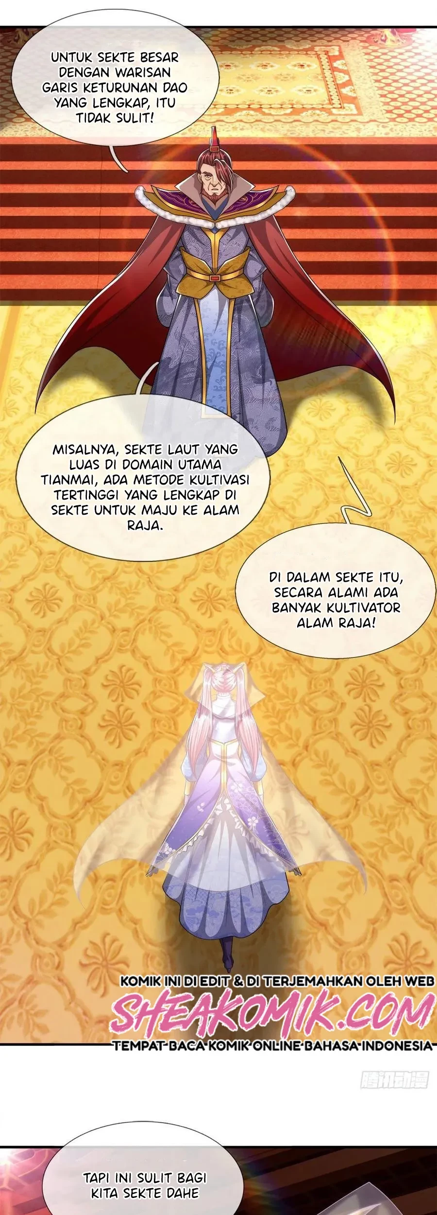 My Disciples All Over The World Chapter 114 - Halaman 28