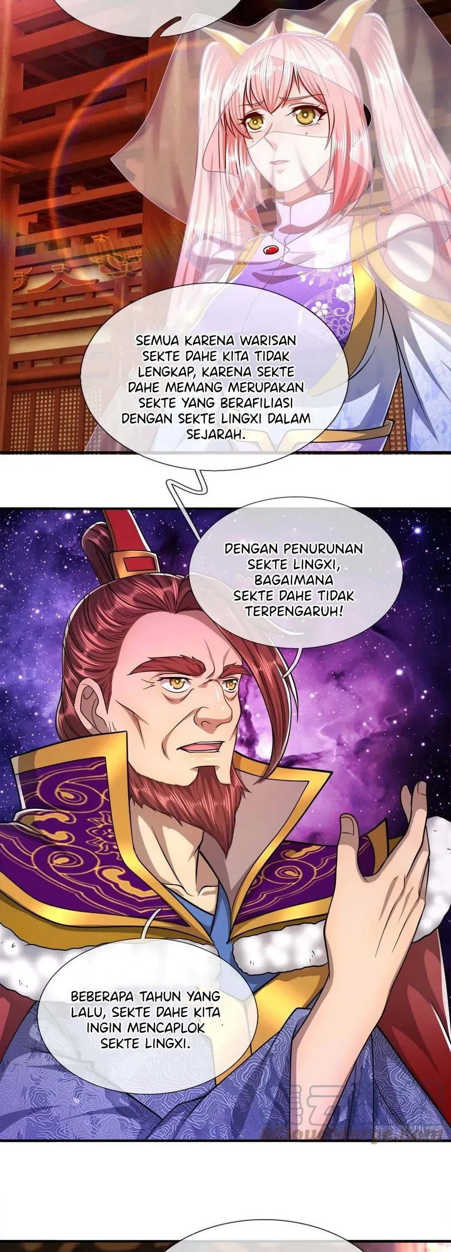 My Disciples All Over The World Chapter 114 - Halaman 29