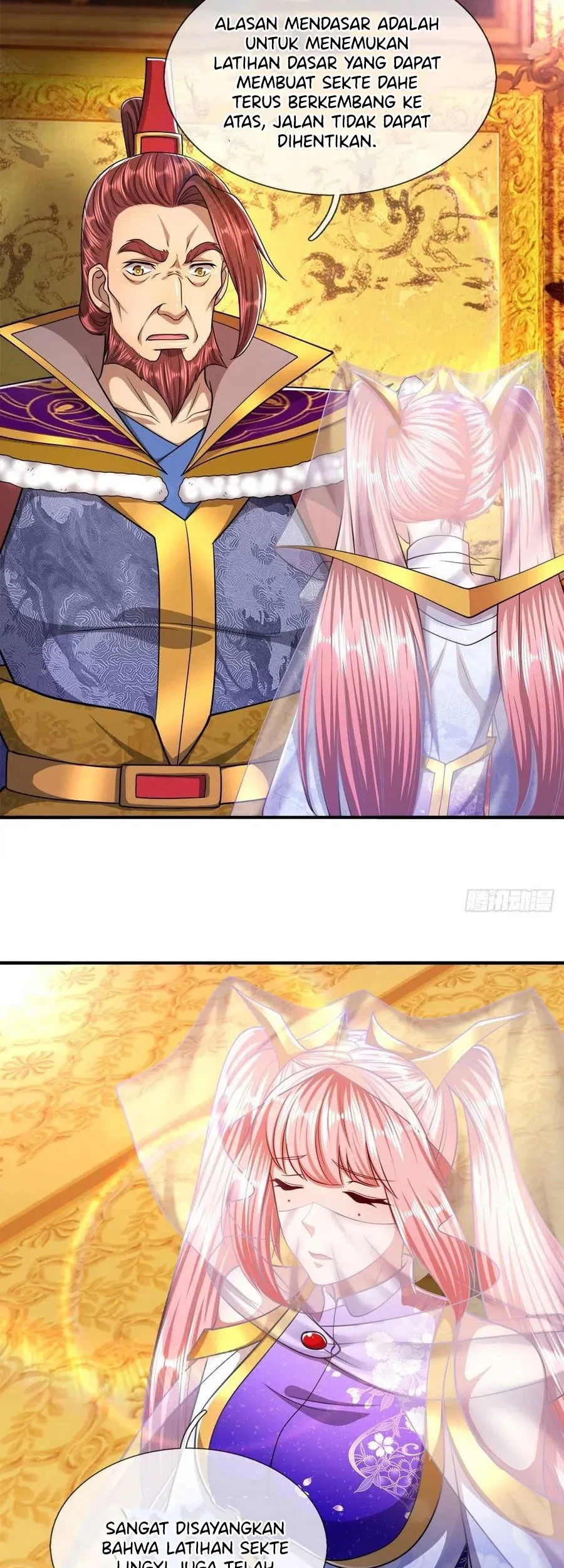 My Disciples All Over The World Chapter 114 - Halaman 30