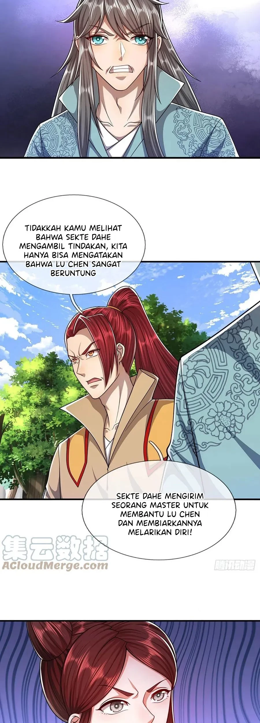 My Disciples All Over The World Chapter 113 - Halaman 3