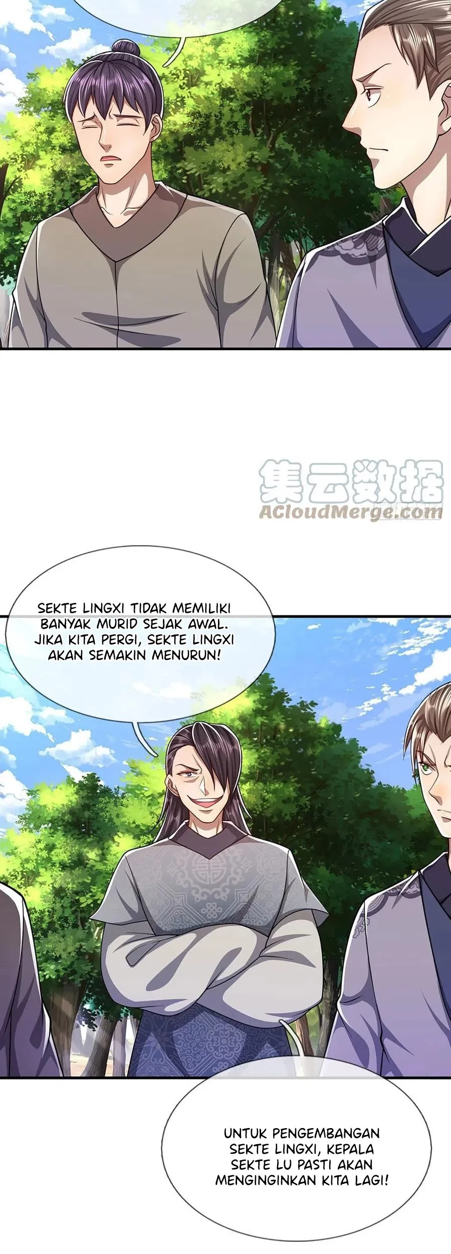 My Disciples All Over The World Chapter 113 - Halaman 5