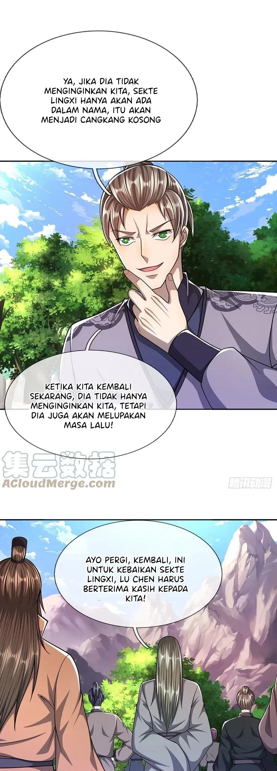 My Disciples All Over The World Chapter 113 - Halaman 7