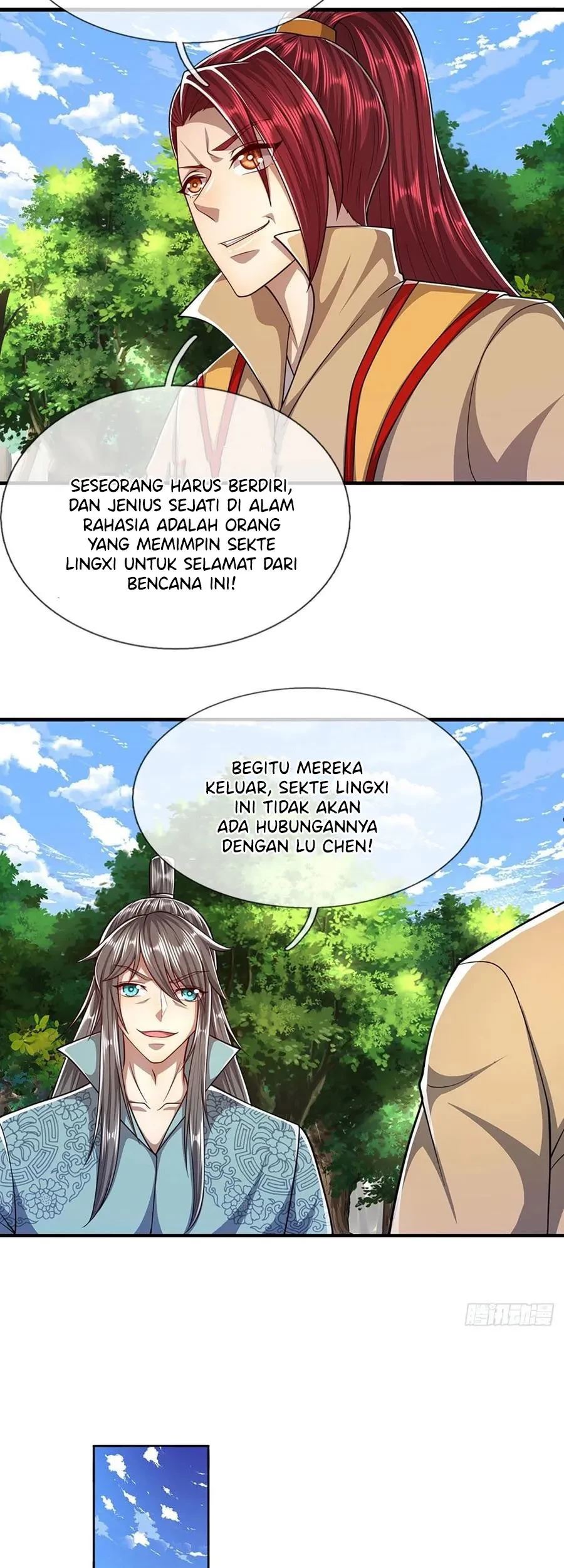 My Disciples All Over The World Chapter 113 - Halaman 12