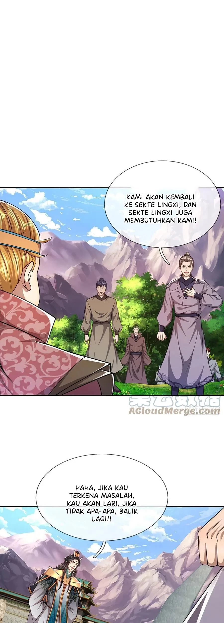 My Disciples All Over The World Chapter 113 - Halaman 16