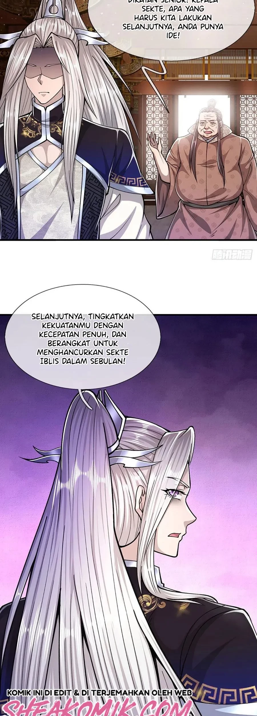 My Disciples All Over The World Chapter 113 - Halaman 23