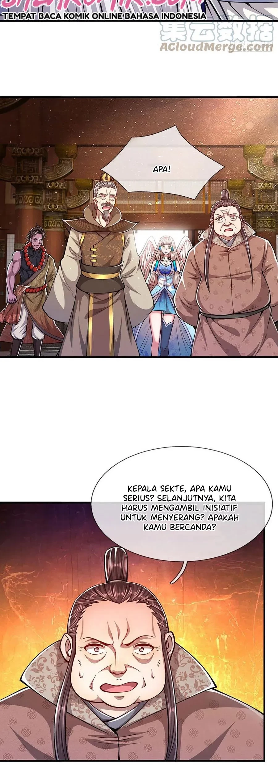 My Disciples All Over The World Chapter 113 - Halaman 24