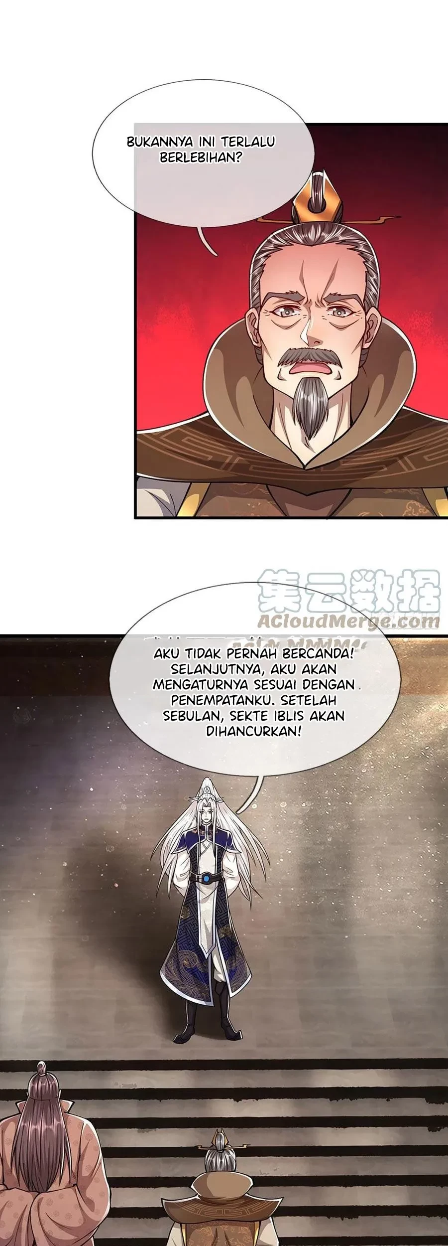 My Disciples All Over The World Chapter 113 - Halaman 26