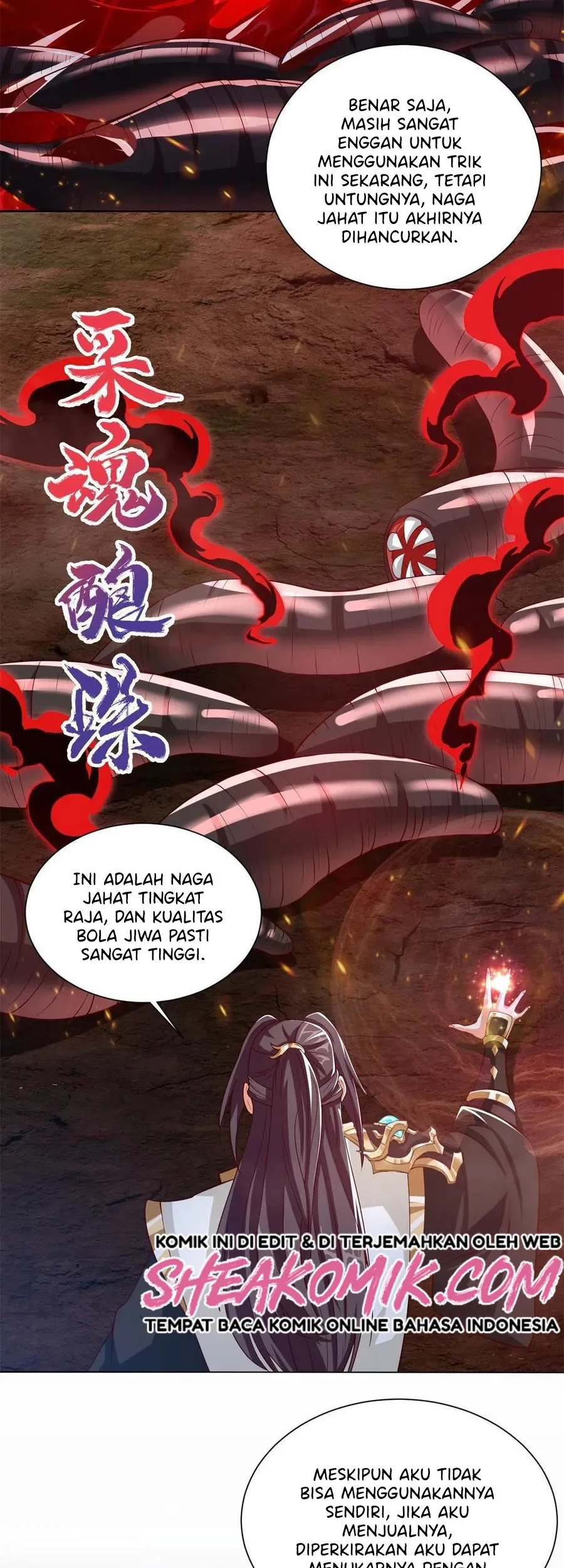 Dragon Master Chapter 112 - Halaman 3