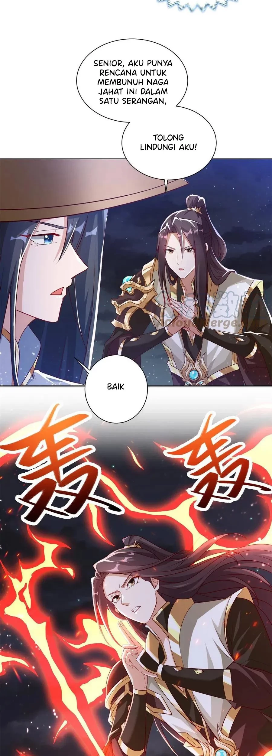 Dragon Master Chapter 111 - Halaman 27