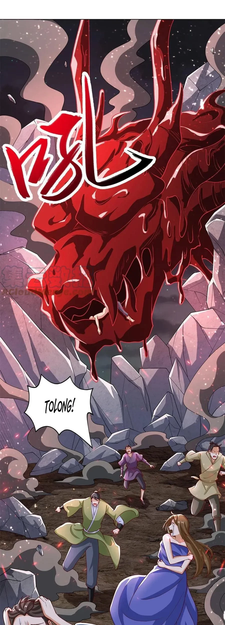 Dragon Master Chapter 111 - Halaman 11