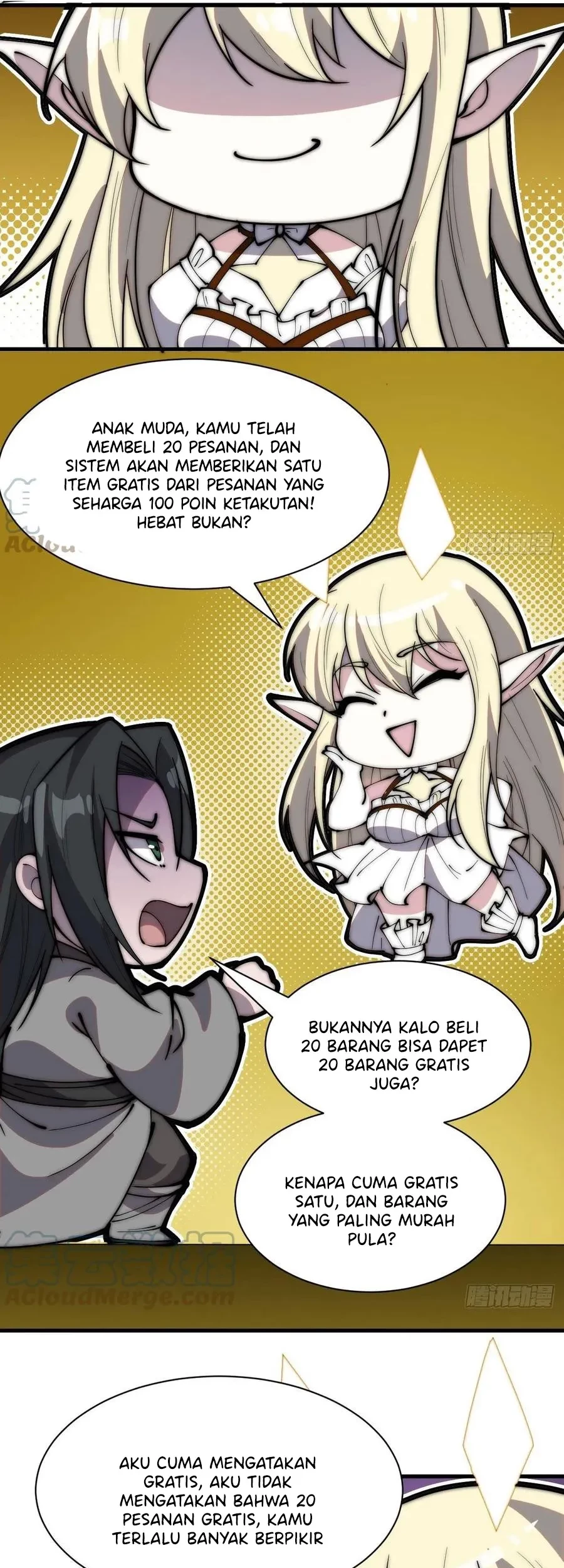 It Starts With A Mountain Chapter 248 - Halaman 5