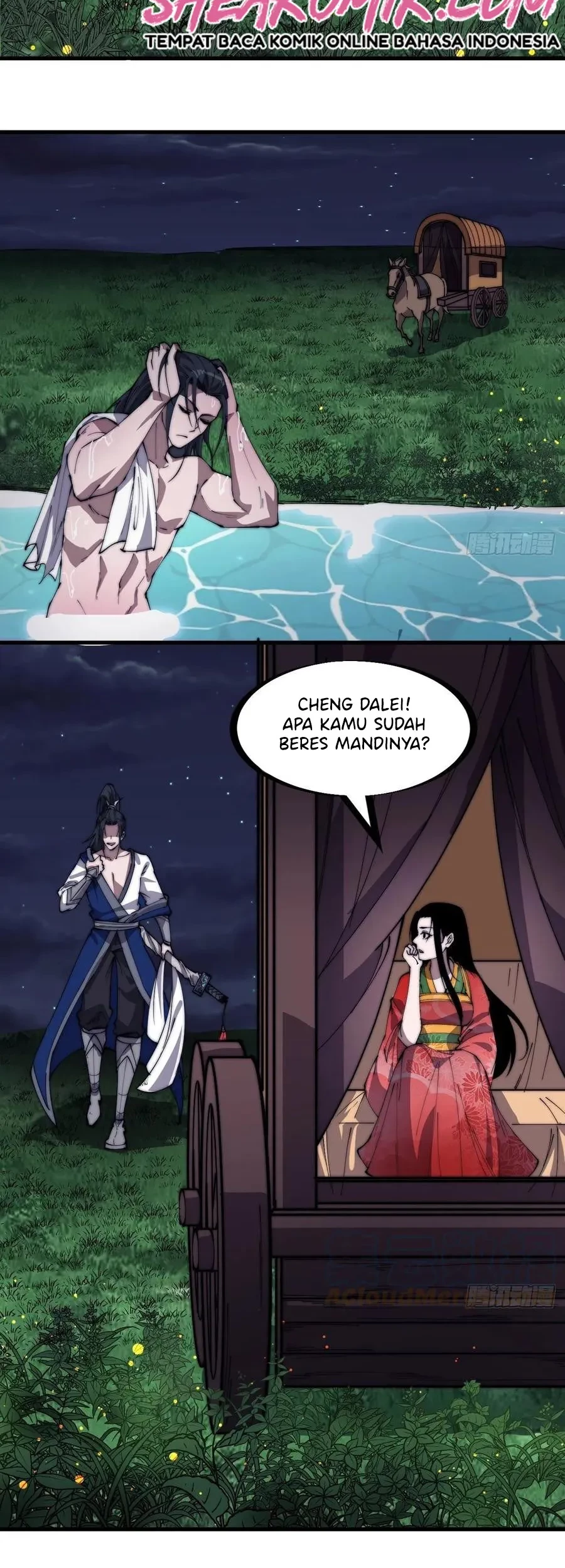 It Starts With A Mountain Chapter 248 - Halaman 8