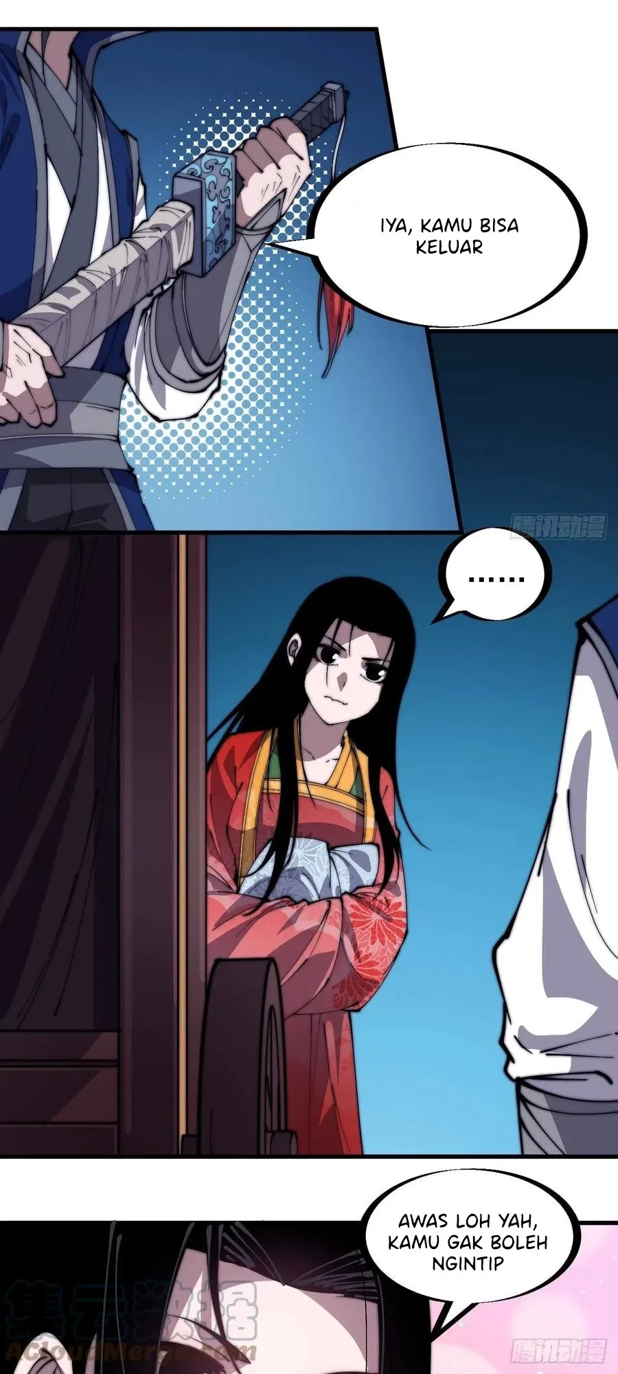 It Starts With A Mountain Chapter 248 - Halaman 9